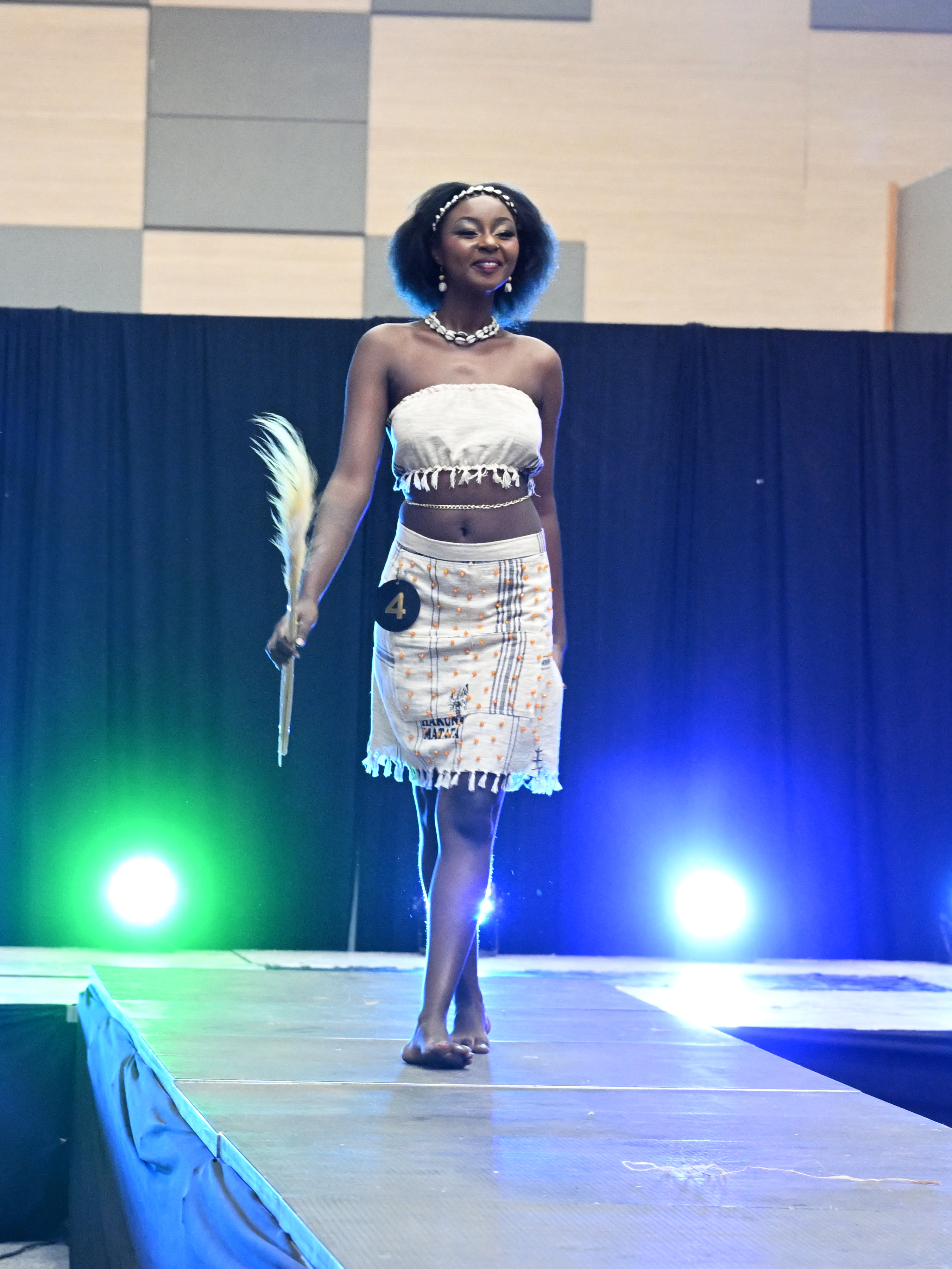 Yvonne Muthoni — African Wear